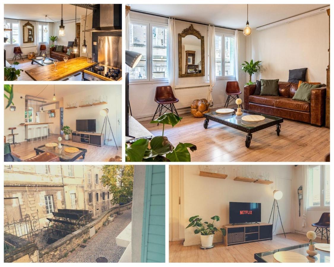L'Atelier Des Teinturiers - Ac Clim - Proche Theatres - Wifi -Netflix Apartment อาวีญง ภายนอก รูปภาพ