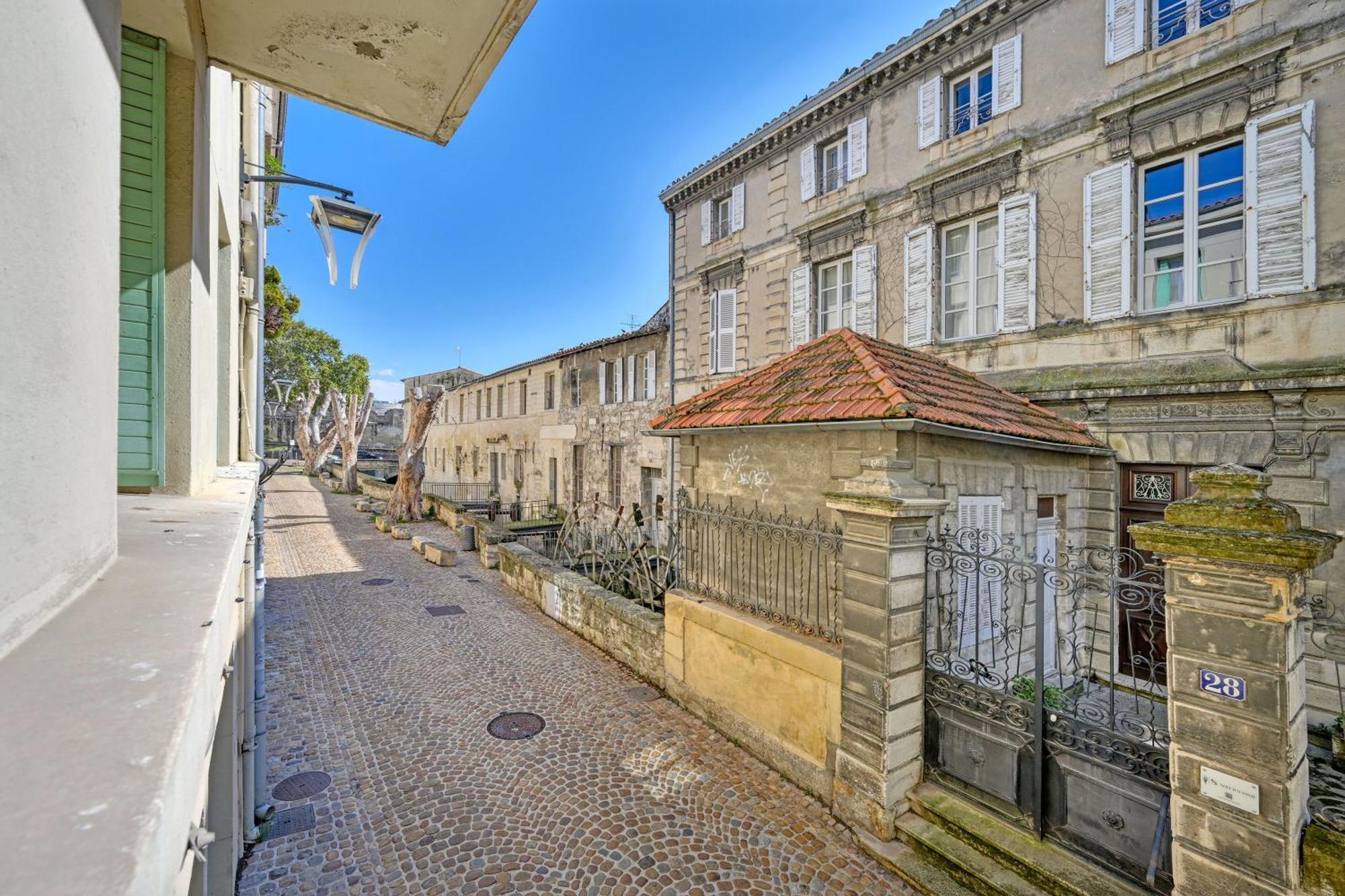 L'Atelier Des Teinturiers - Ac Clim - Proche Theatres - Wifi -Netflix Apartment อาวีญง ภายนอก รูปภาพ